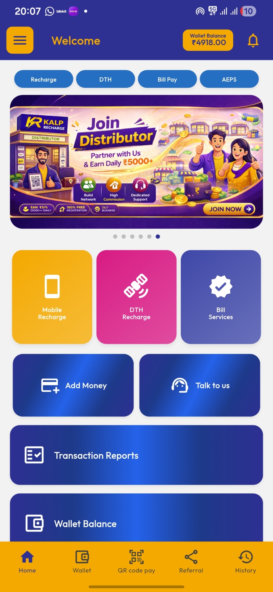 RechargeX Mobile App – Android & iOS Recharge App